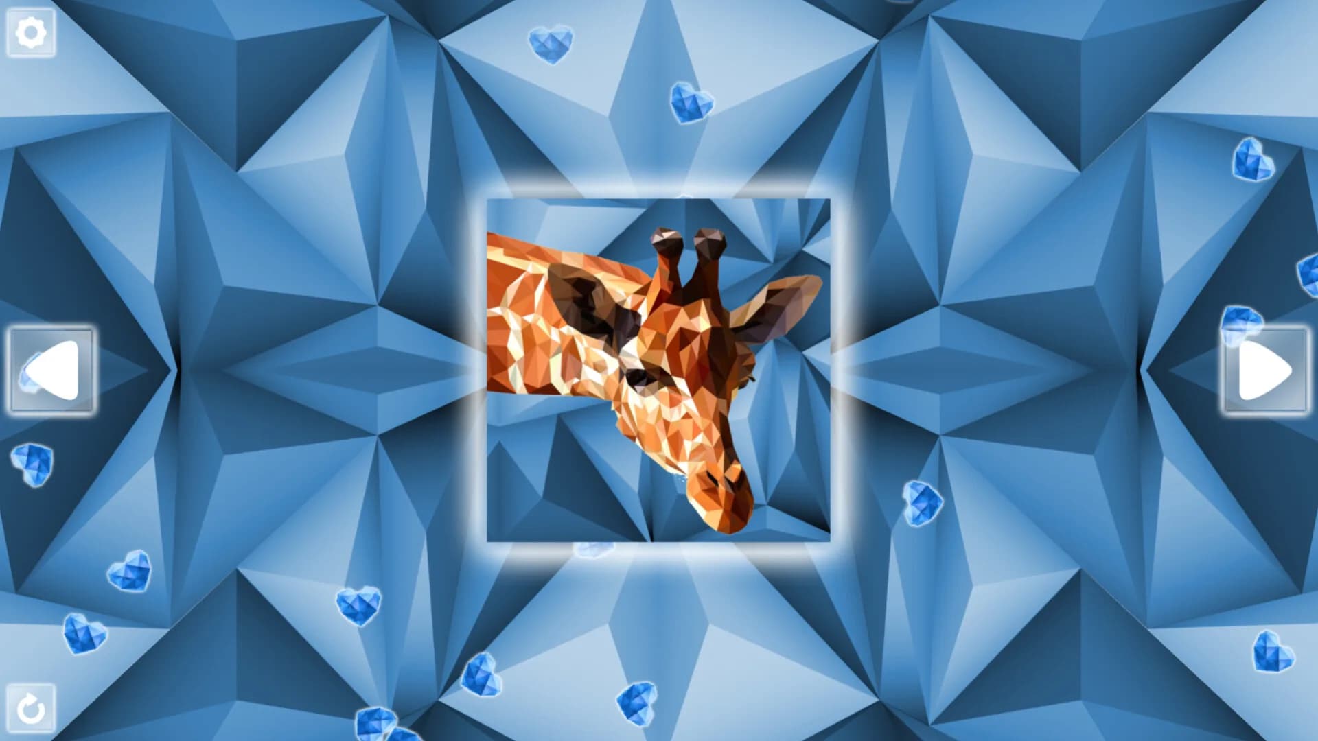 Poly Puzzle: Animals görsel 4
