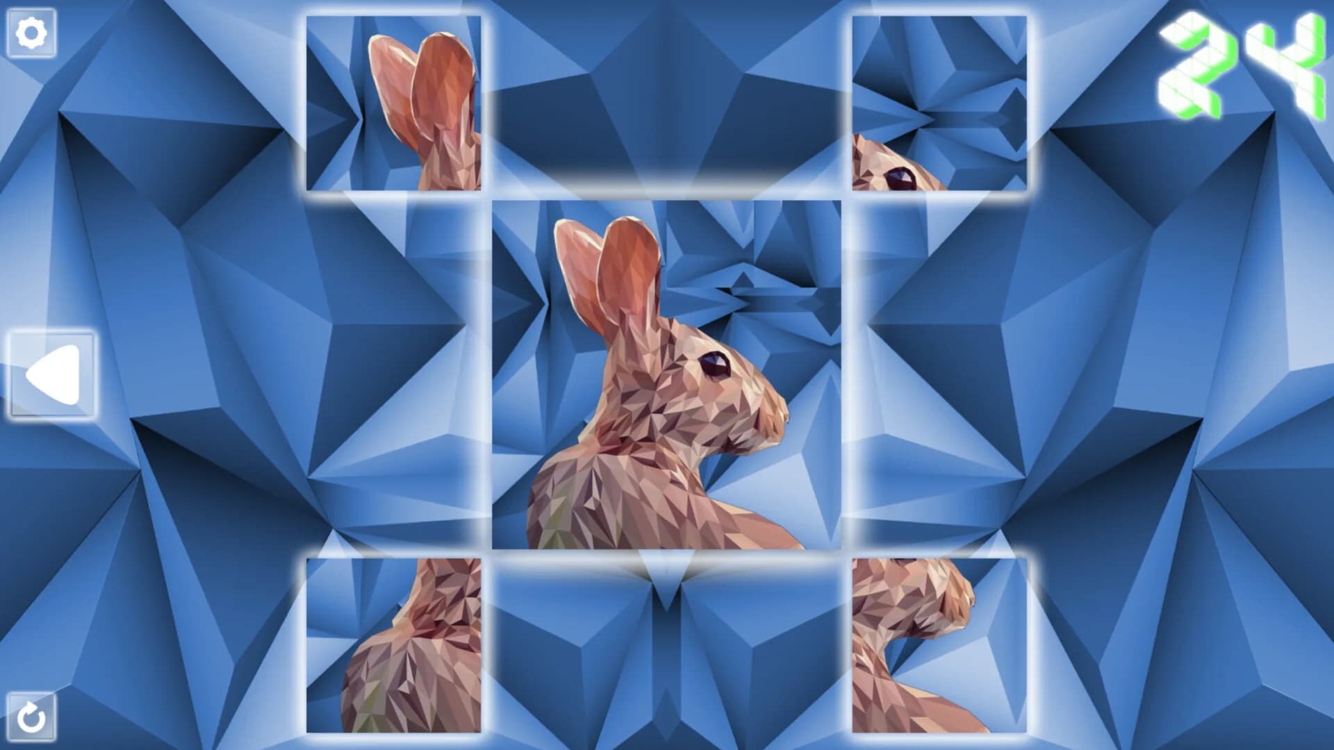 Poly Puzzle: Animals görsel 5