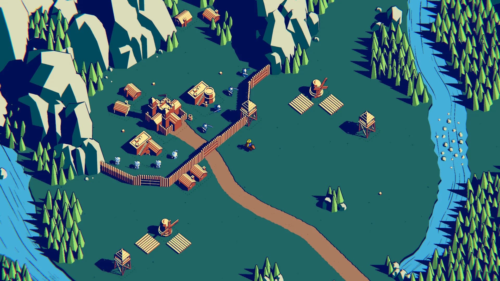 Thronefall görsel 2