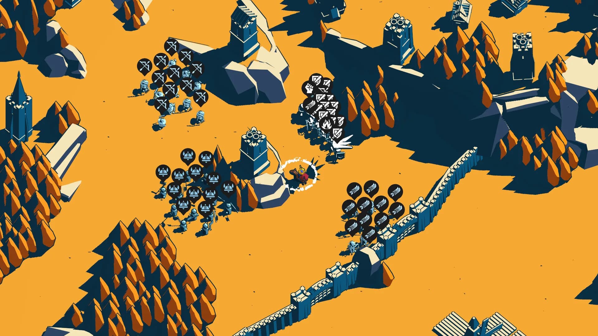 Thronefall görsel 4