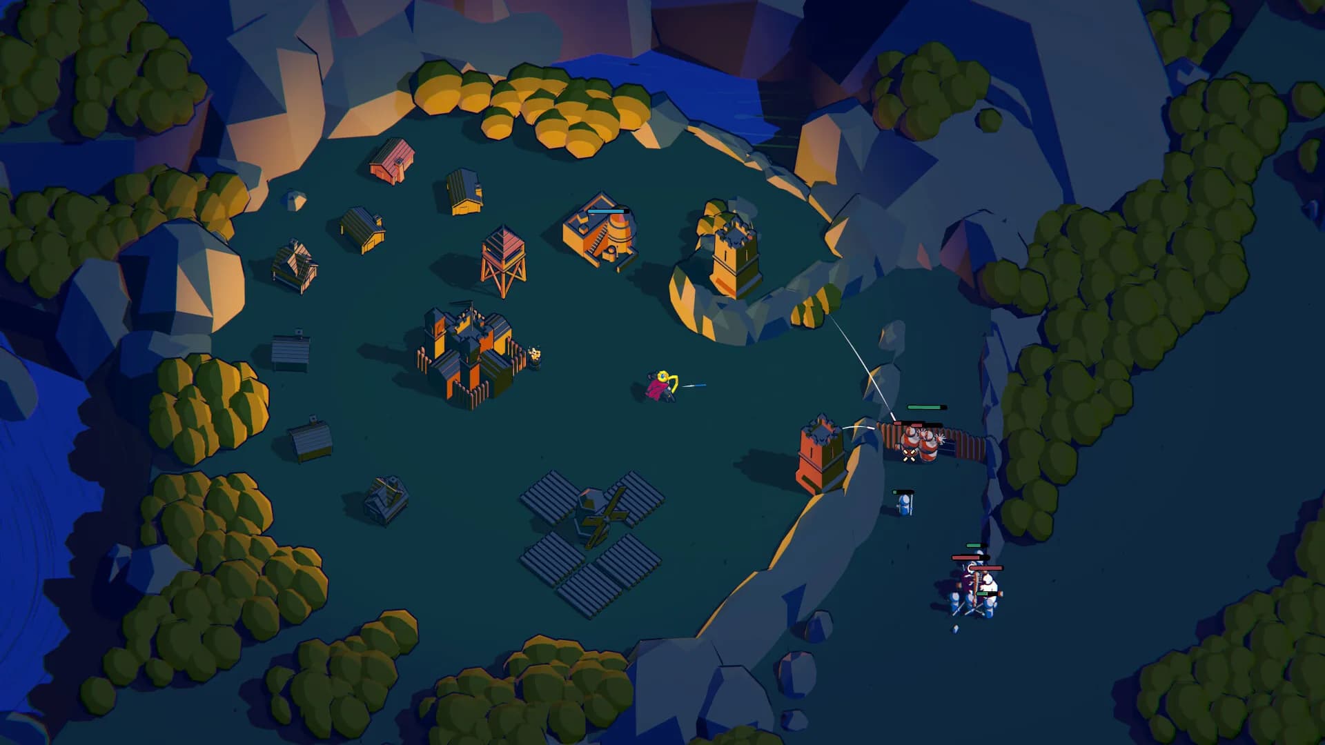 Thronefall görsel 9
