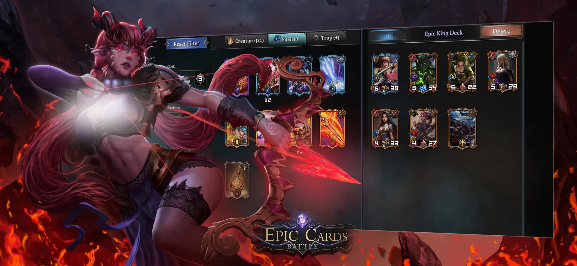 Epic Cards Battle 3 (TCG) görsel 2