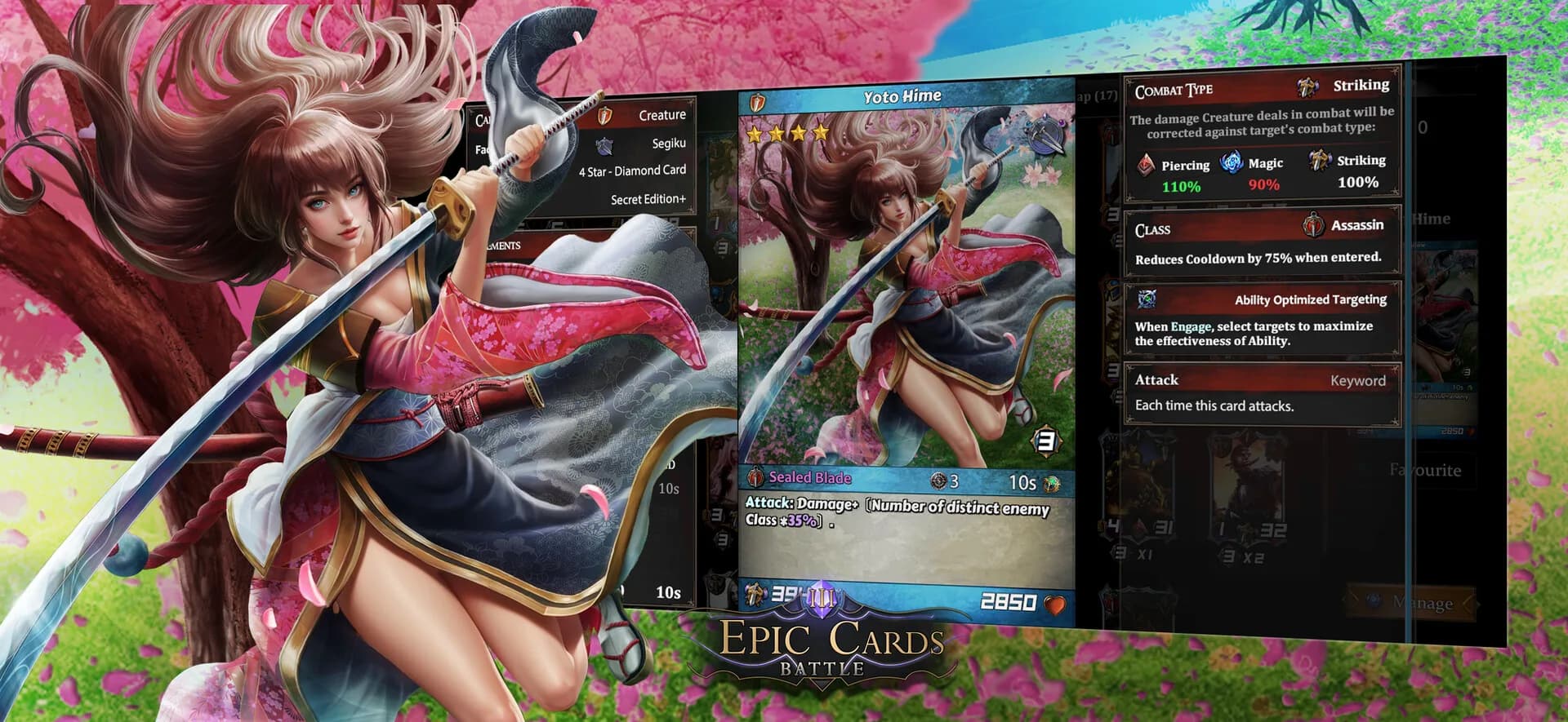 Epic Cards Battle 3 (TCG) görsel 3