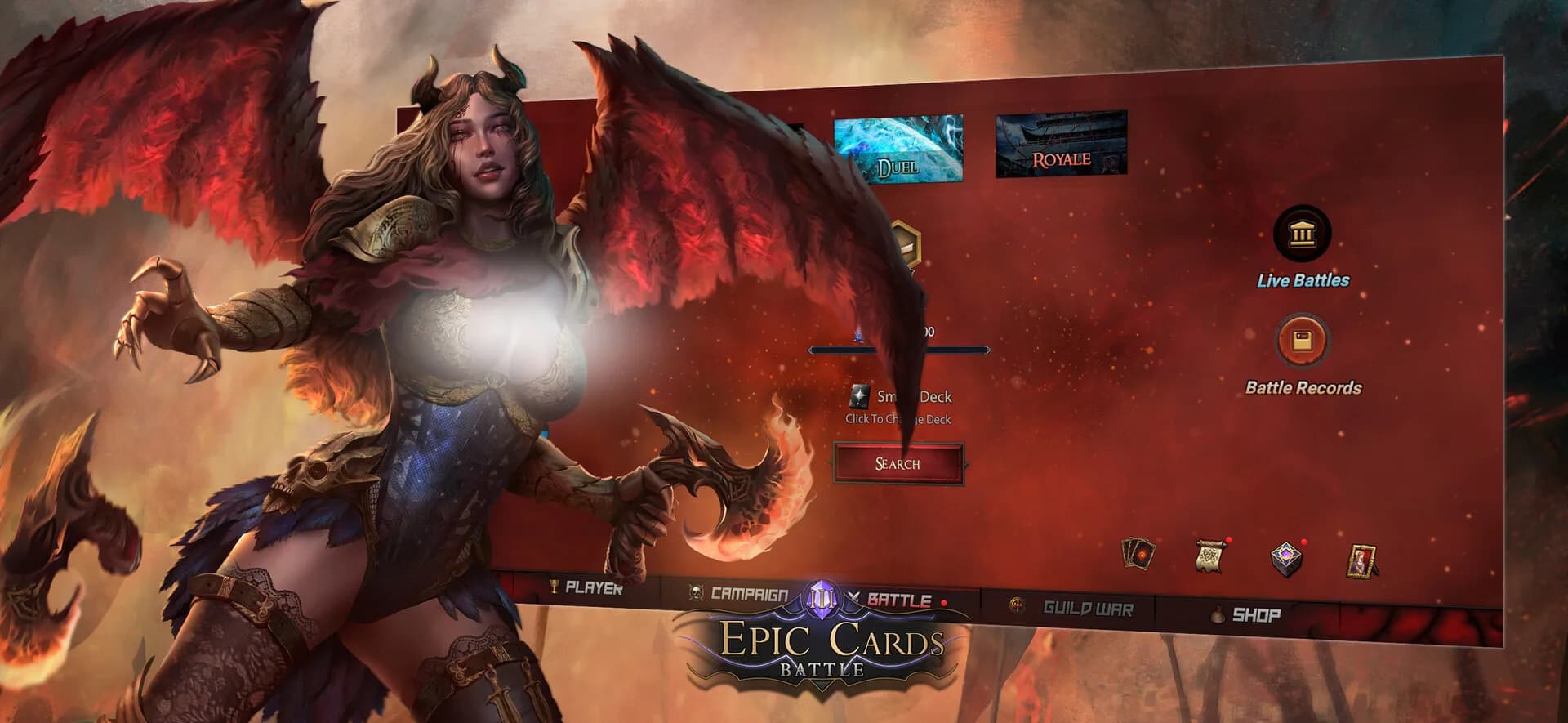 Epic Cards Battle 3 (TCG) görsel 4