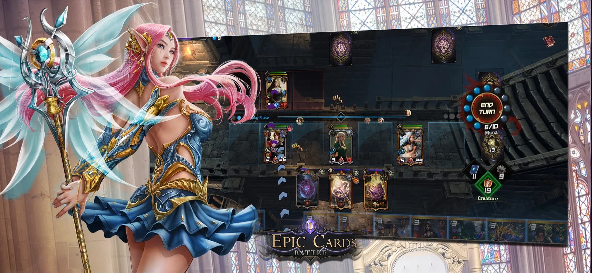 Epic Cards Battle 3 (TCG) görsel 5