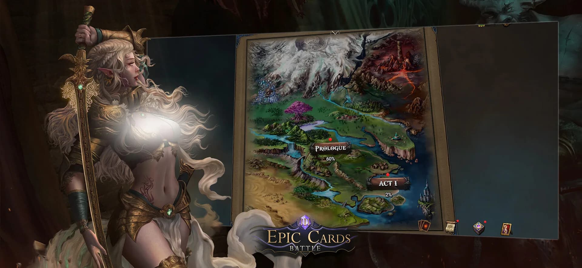 Epic Cards Battle 3 (TCG) görsel 6