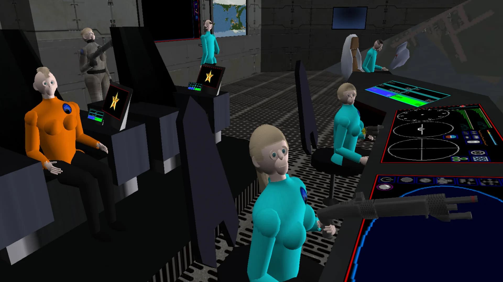 Hazeron Starship görsel 13