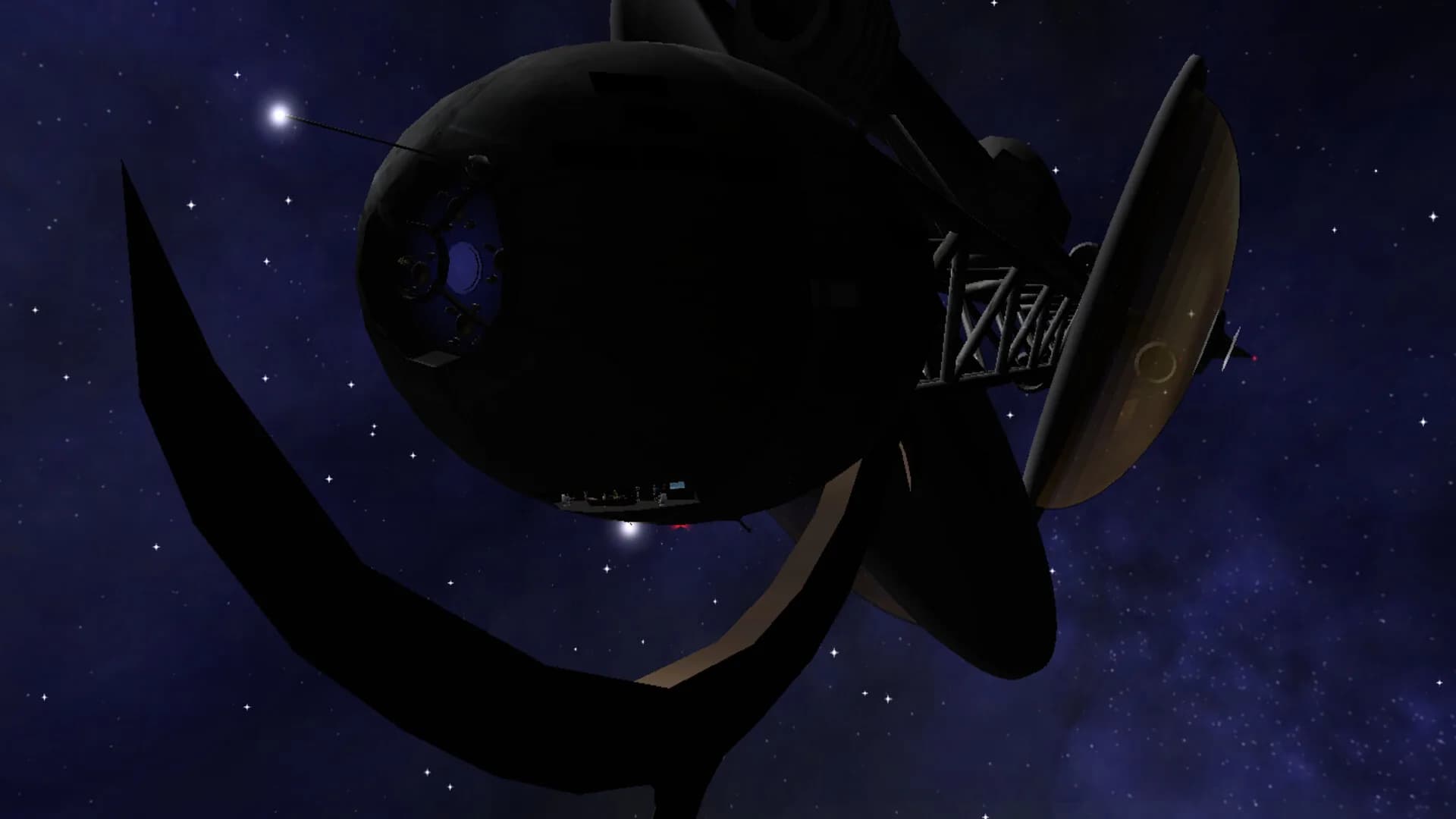 Hazeron Starship görsel 19