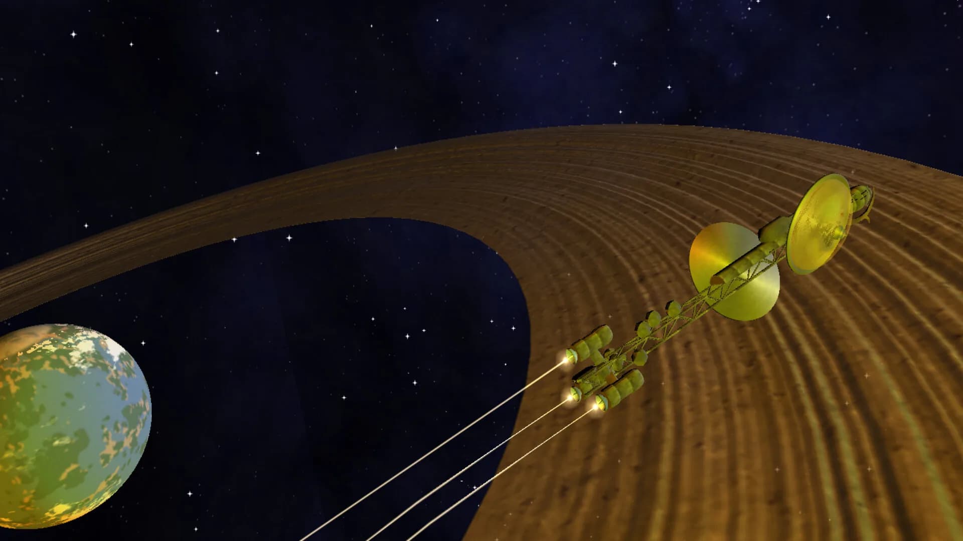 Hazeron Starship görsel 39