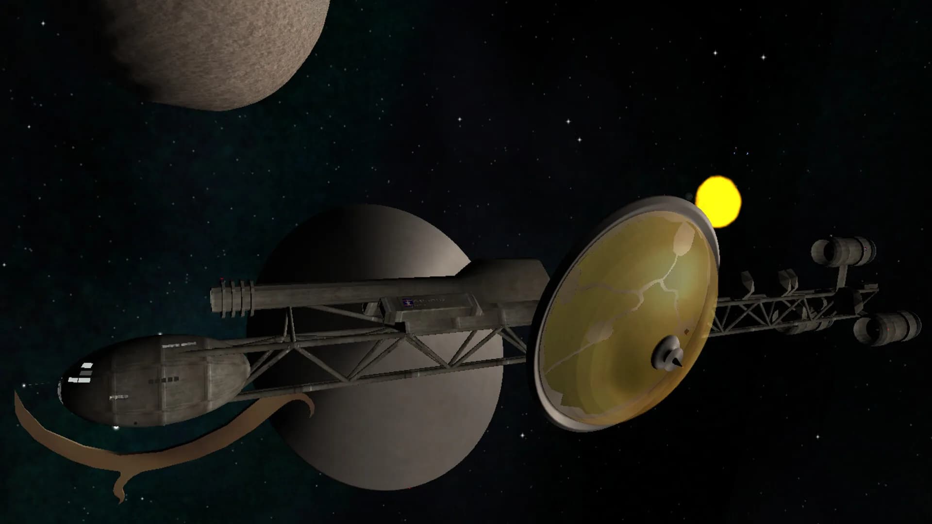Hazeron Starship görsel 53