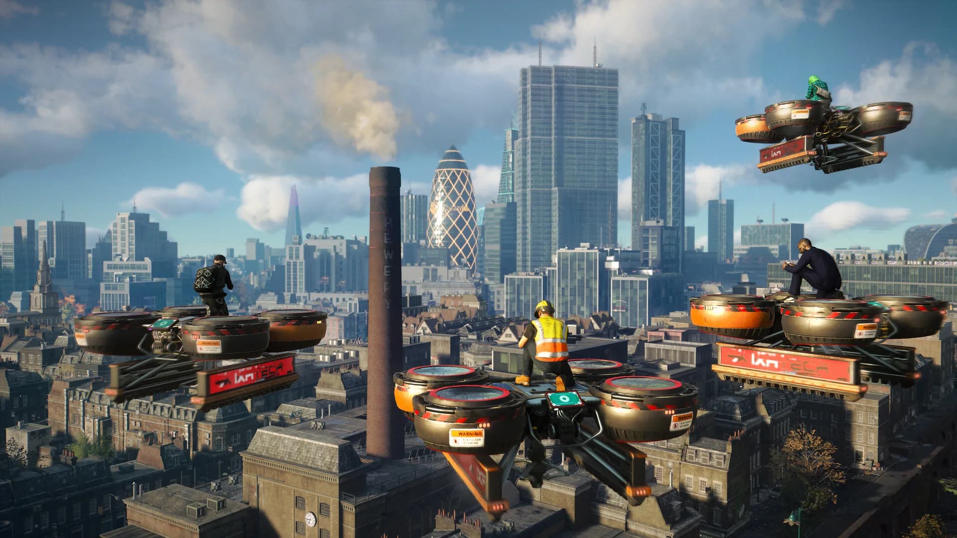 Watch Dogs®: Legion görsel 3