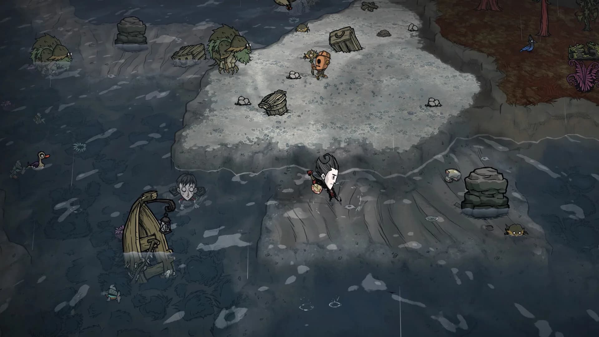 Don't Starve Elsewhere görsel 6