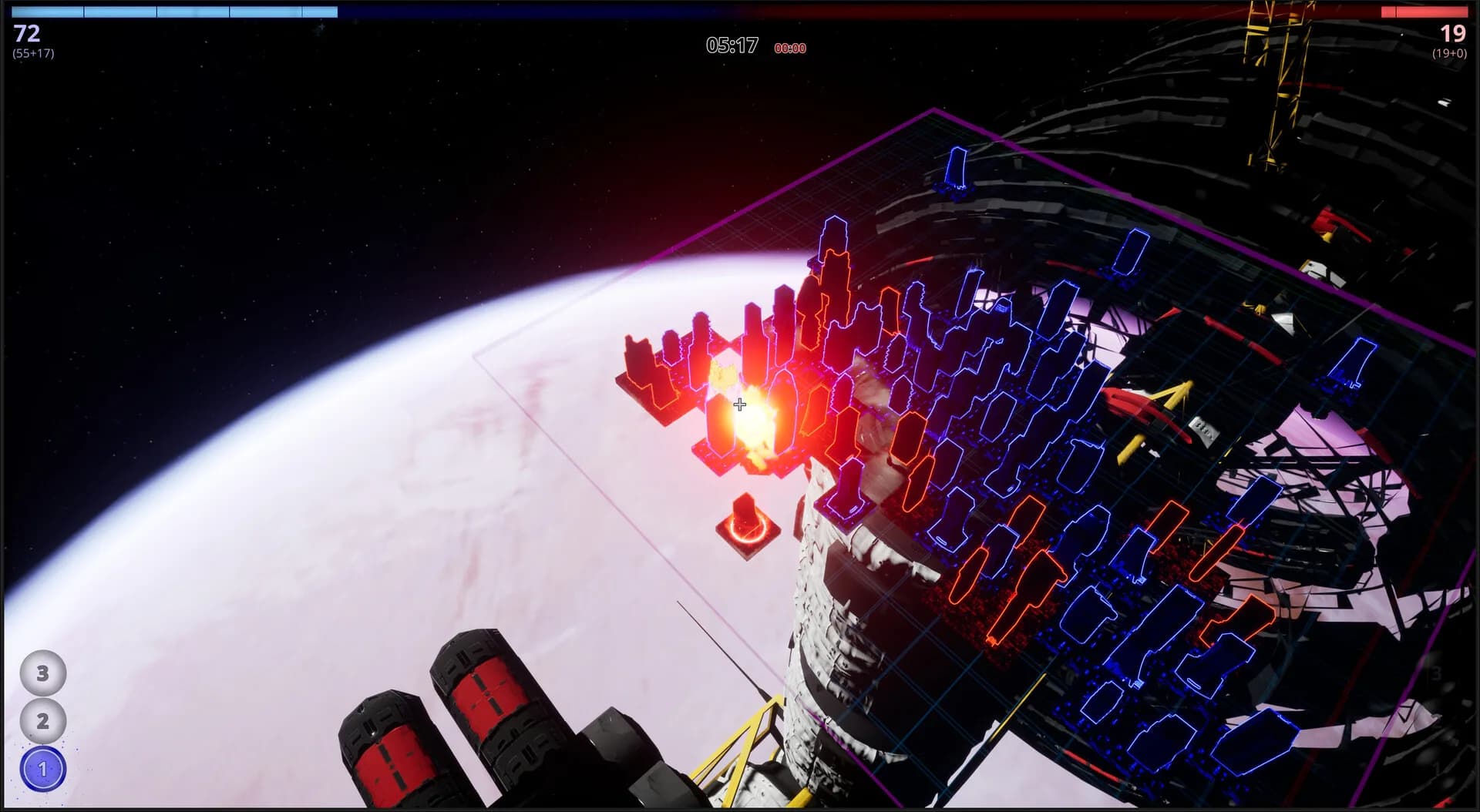 Venus One: Galactic Overlords görsel 6