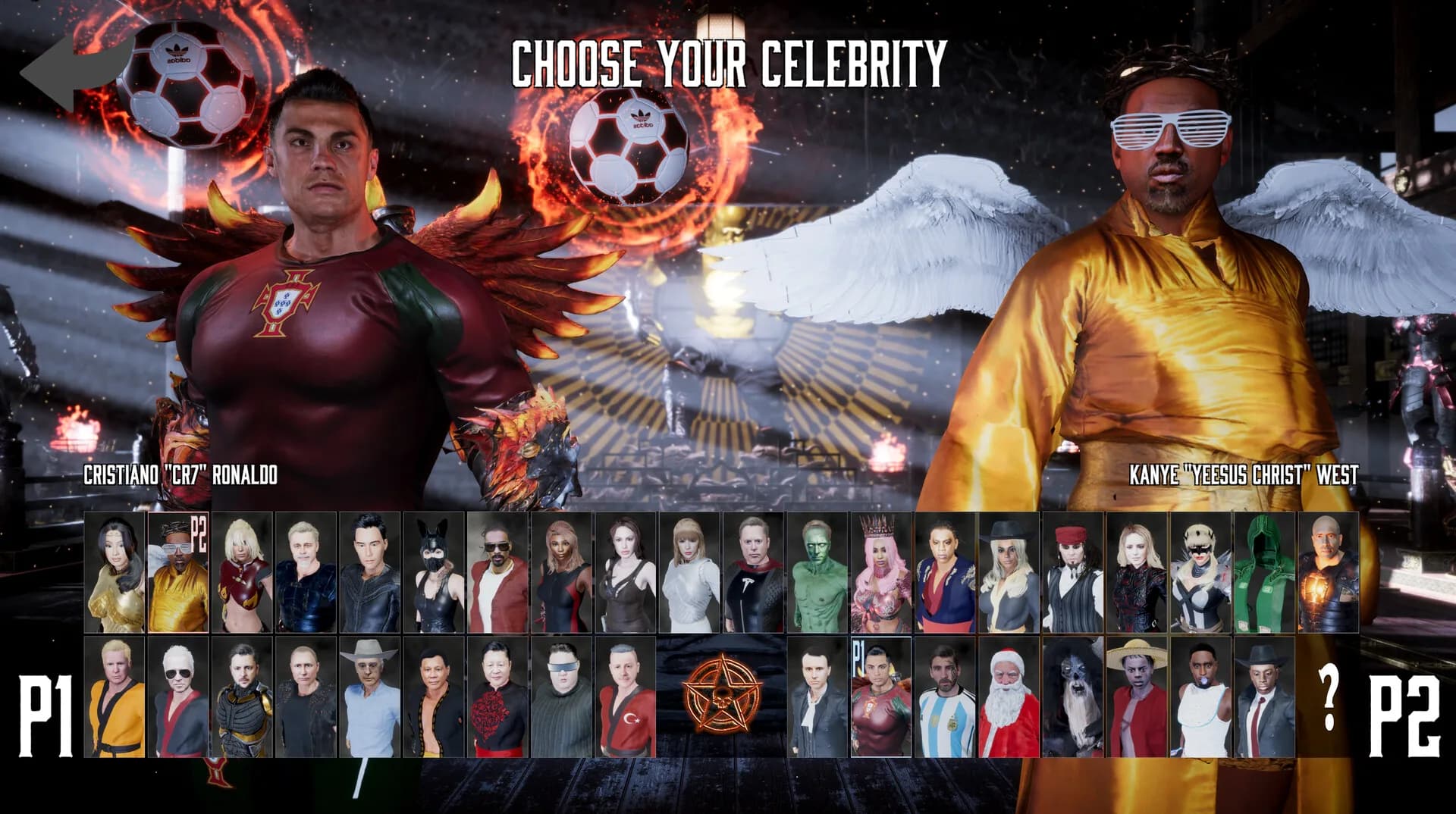 Celebrity Kombat görsel 3