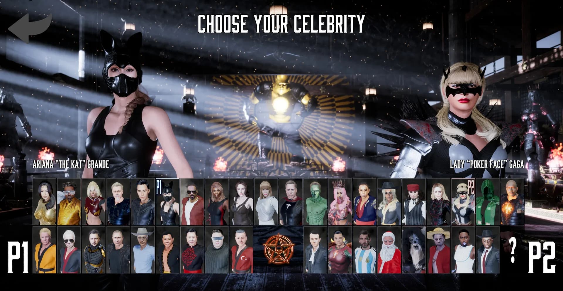 Celebrity Kombat görsel 12