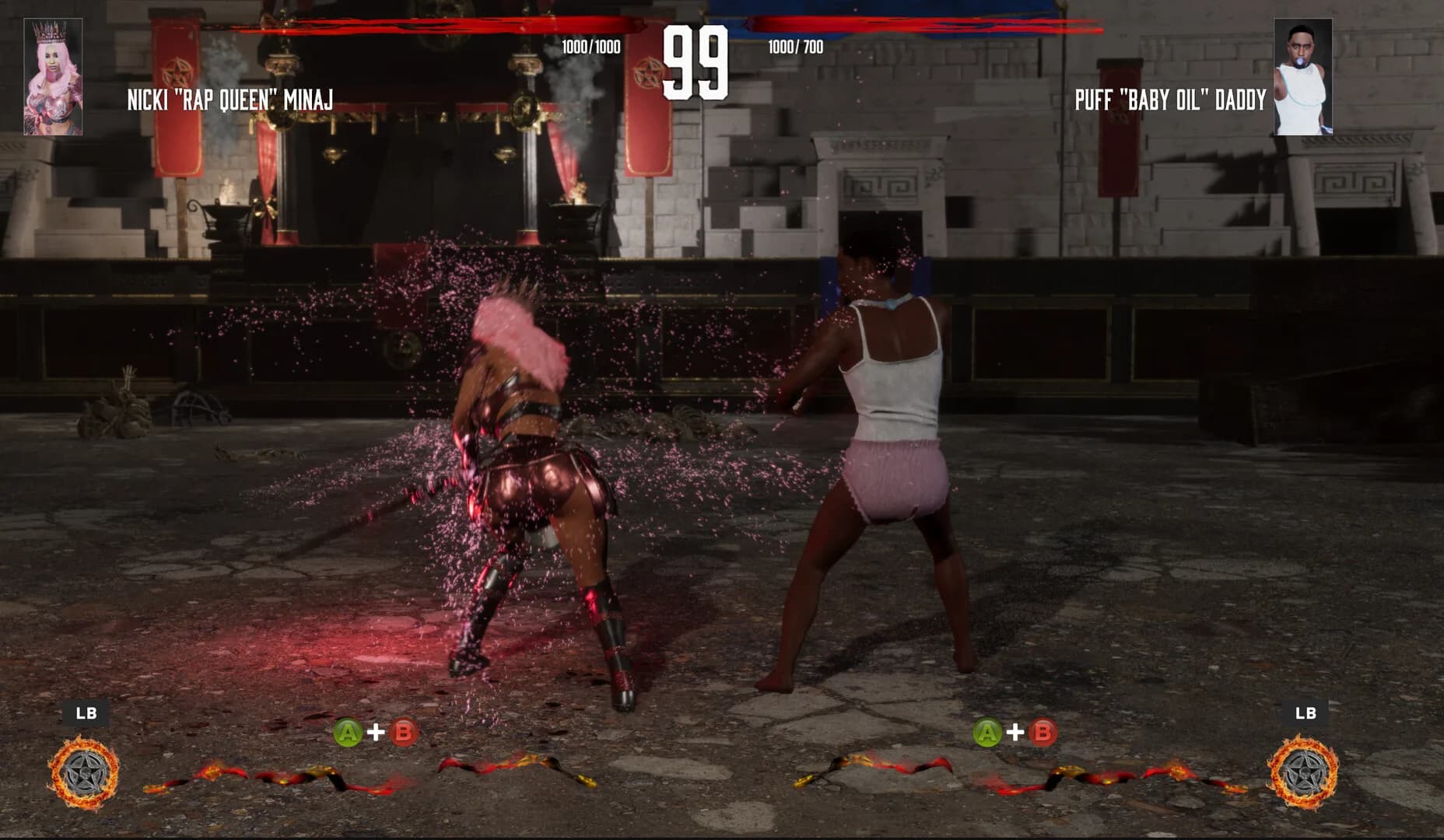 Celebrity Kombat görsel 13