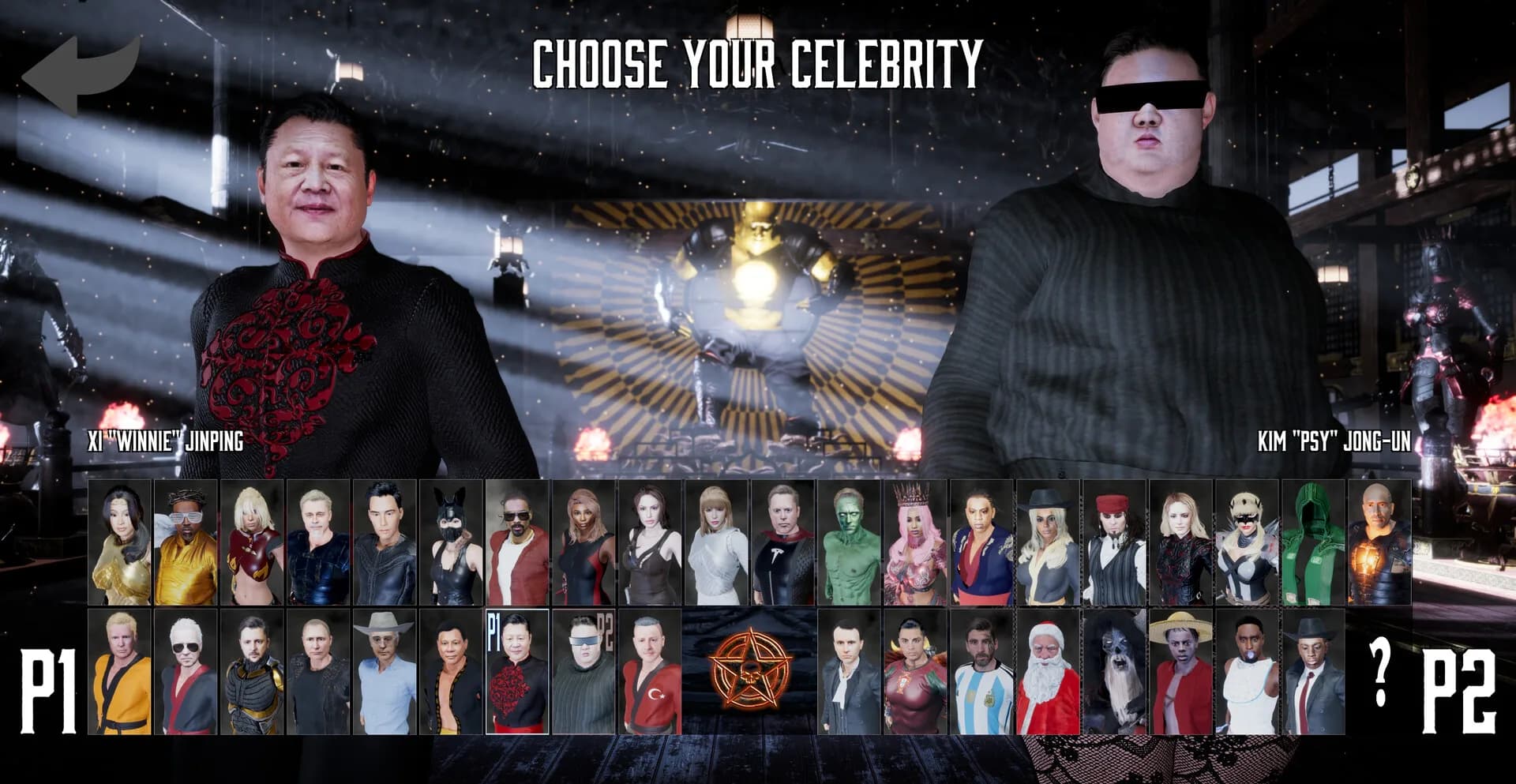Celebrity Kombat görsel 14