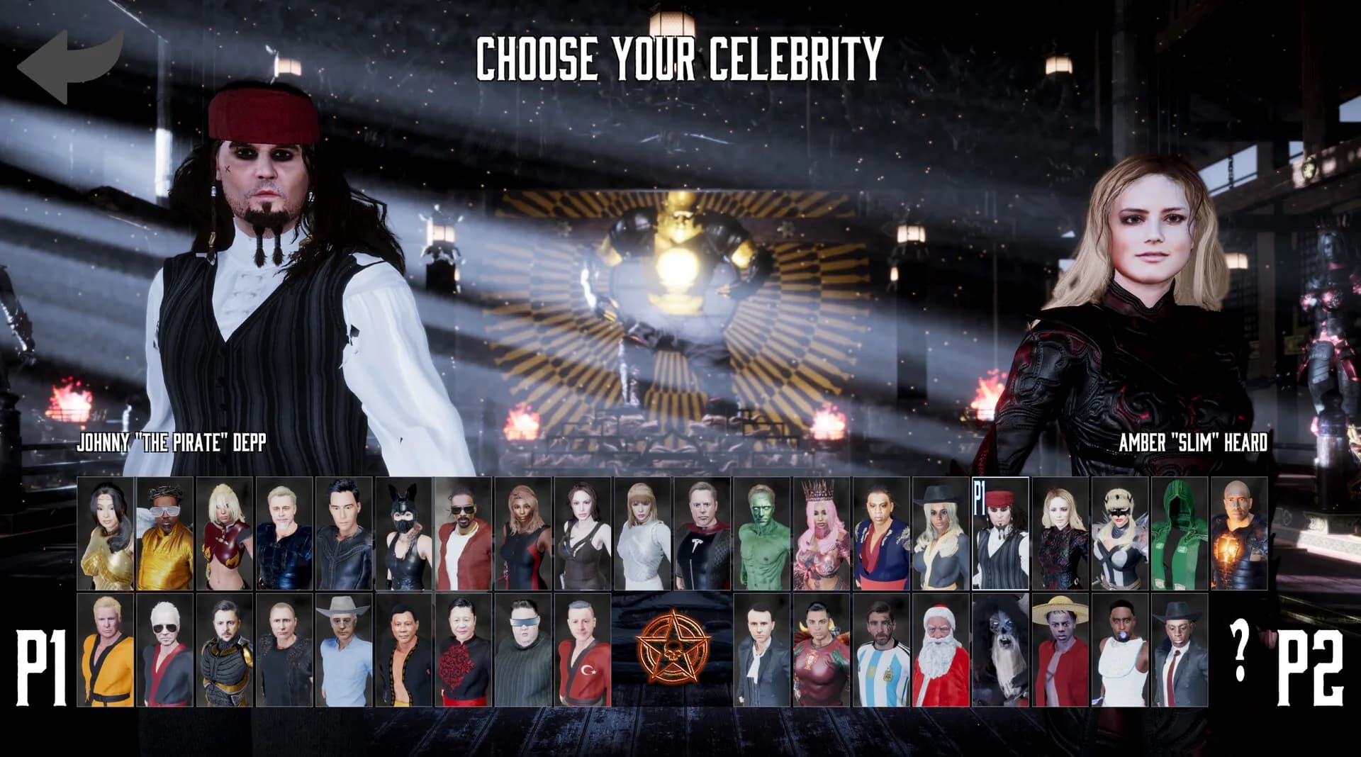 Celebrity Kombat görsel 16
