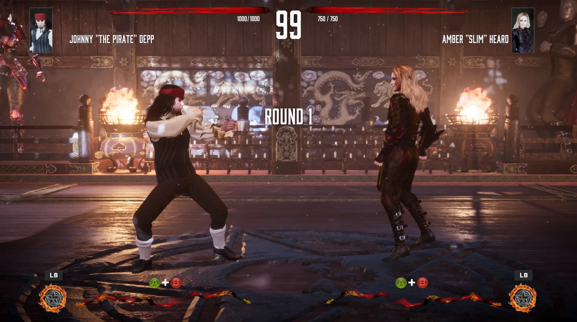 Celebrity Kombat görsel 17