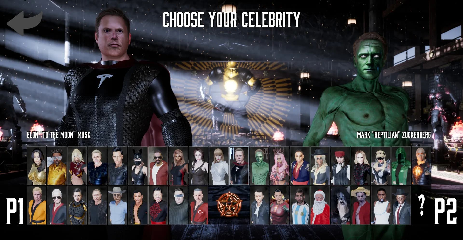 Celebrity Kombat görsel 18