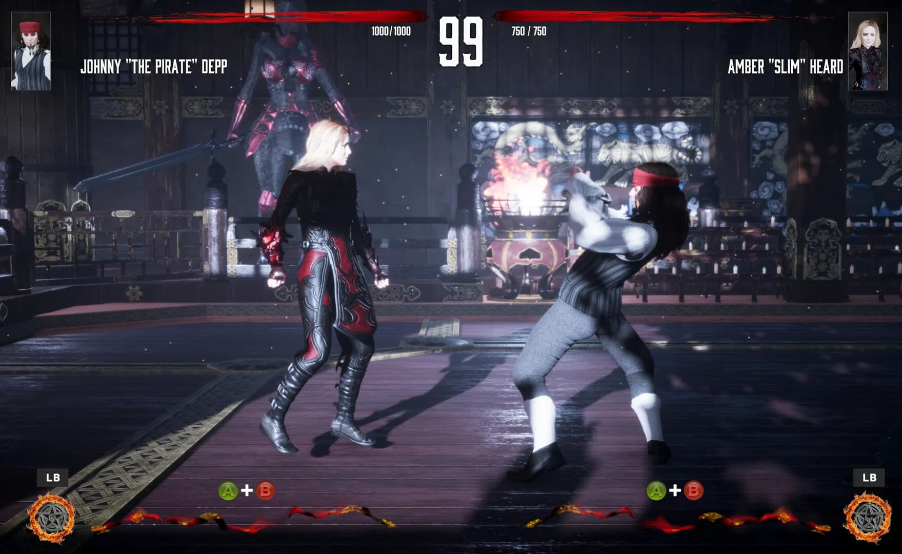 Celebrity Kombat görsel 19