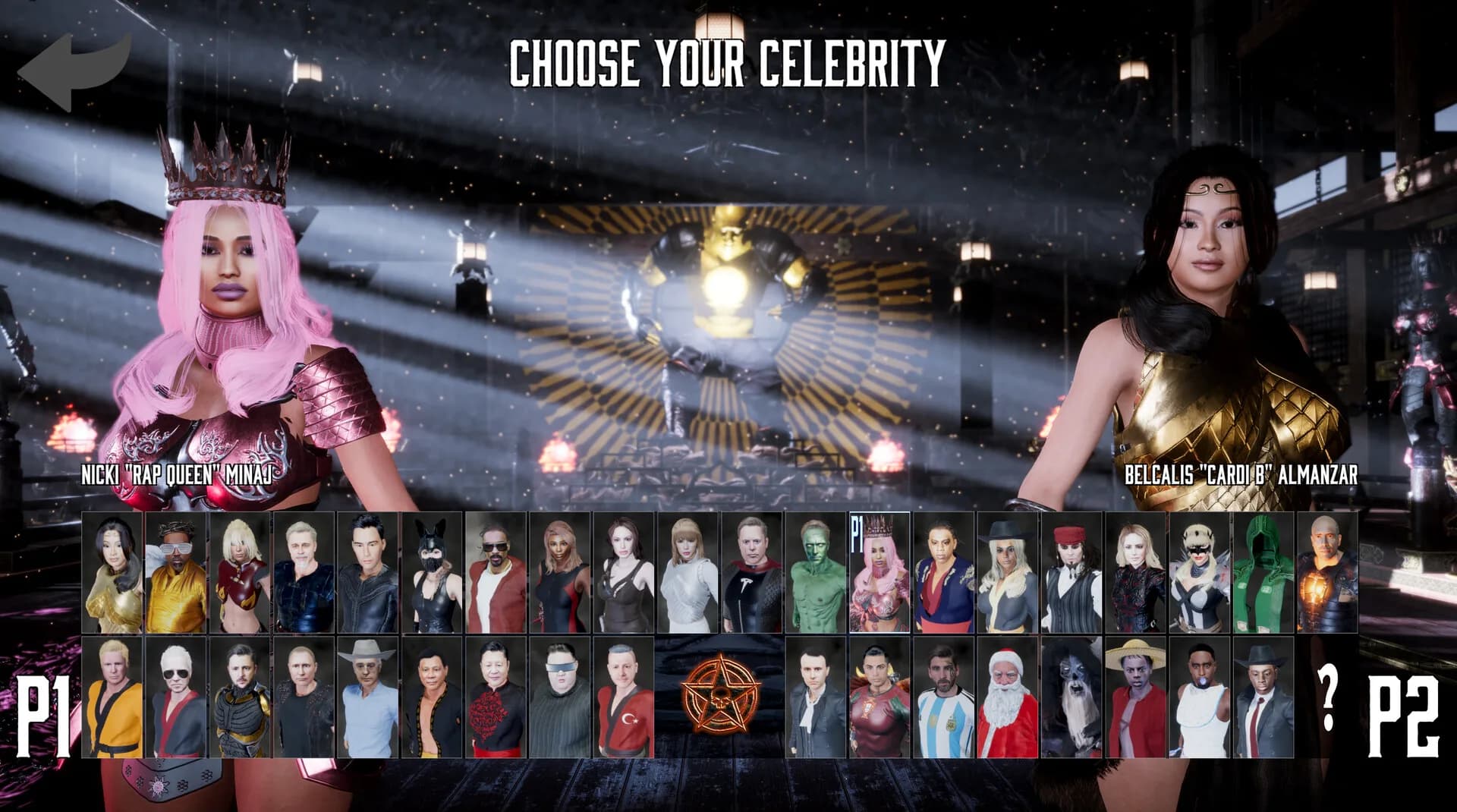 Celebrity Kombat görsel 20