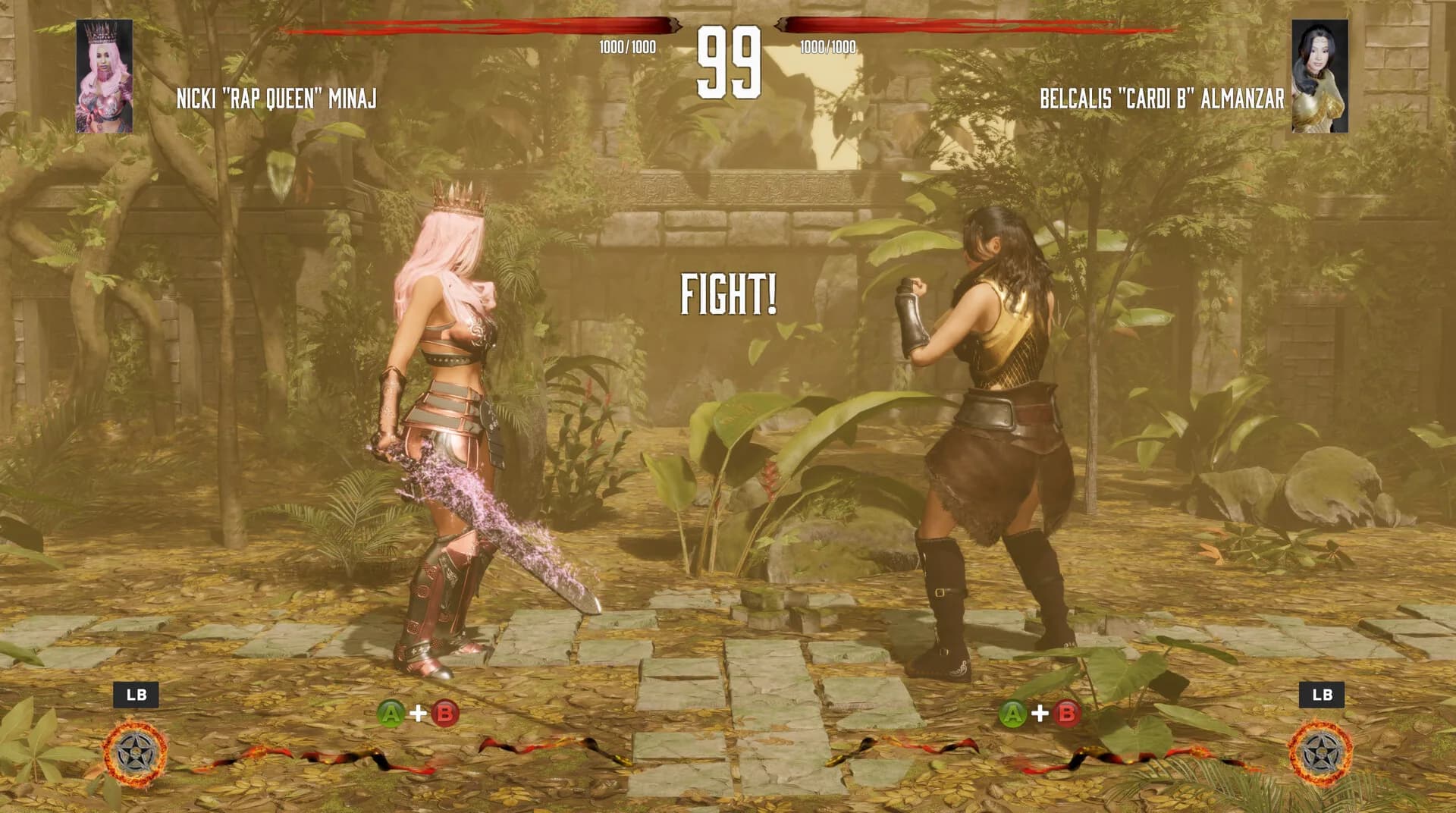 Celebrity Kombat görsel 21