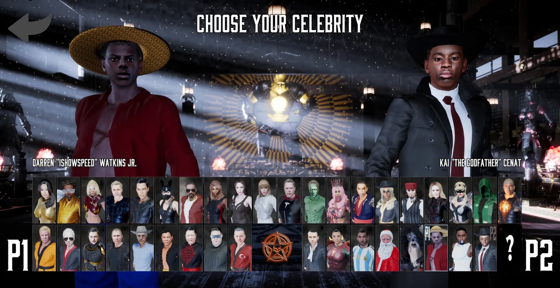 Celebrity Kombat görsel 4