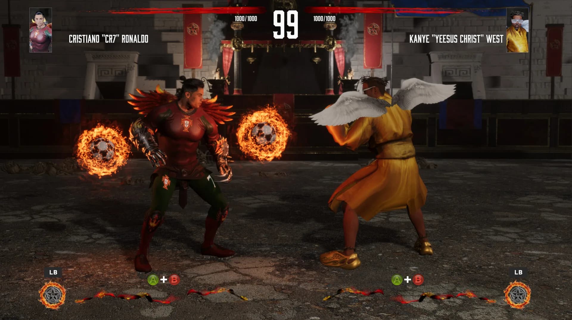 Celebrity Kombat görsel 5