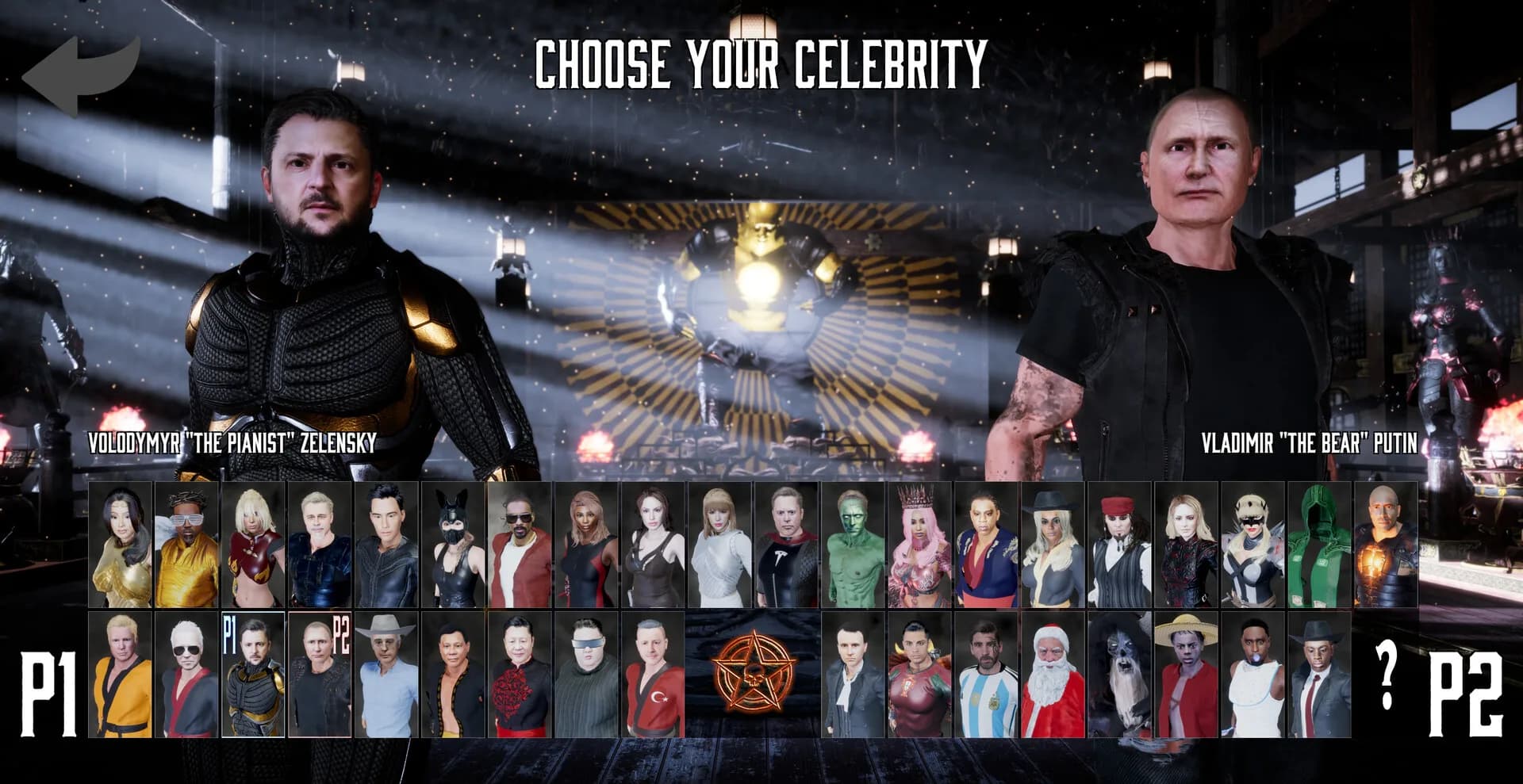 Celebrity Kombat görsel 6