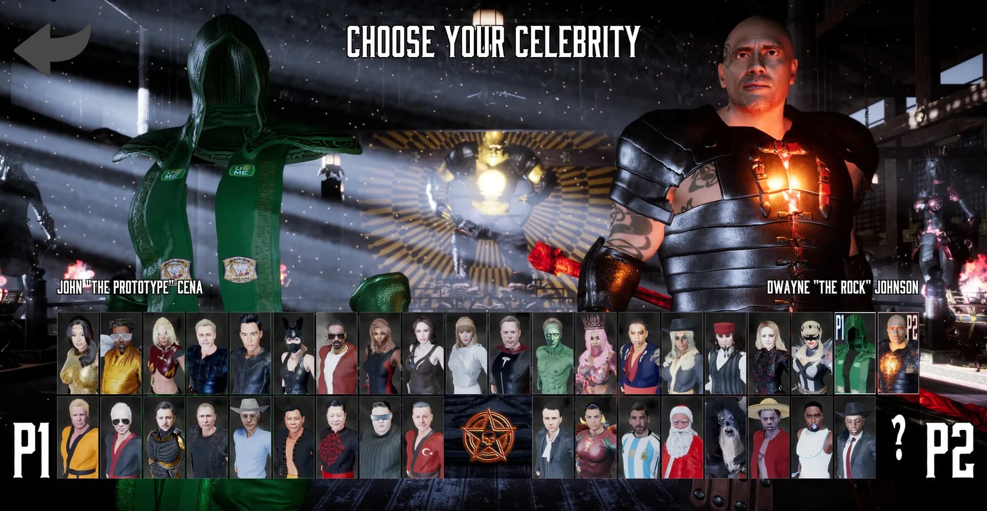 Celebrity Kombat görsel 10
