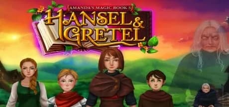 Amanda's Magic Book 5: Hansel and Gretel görsel 1