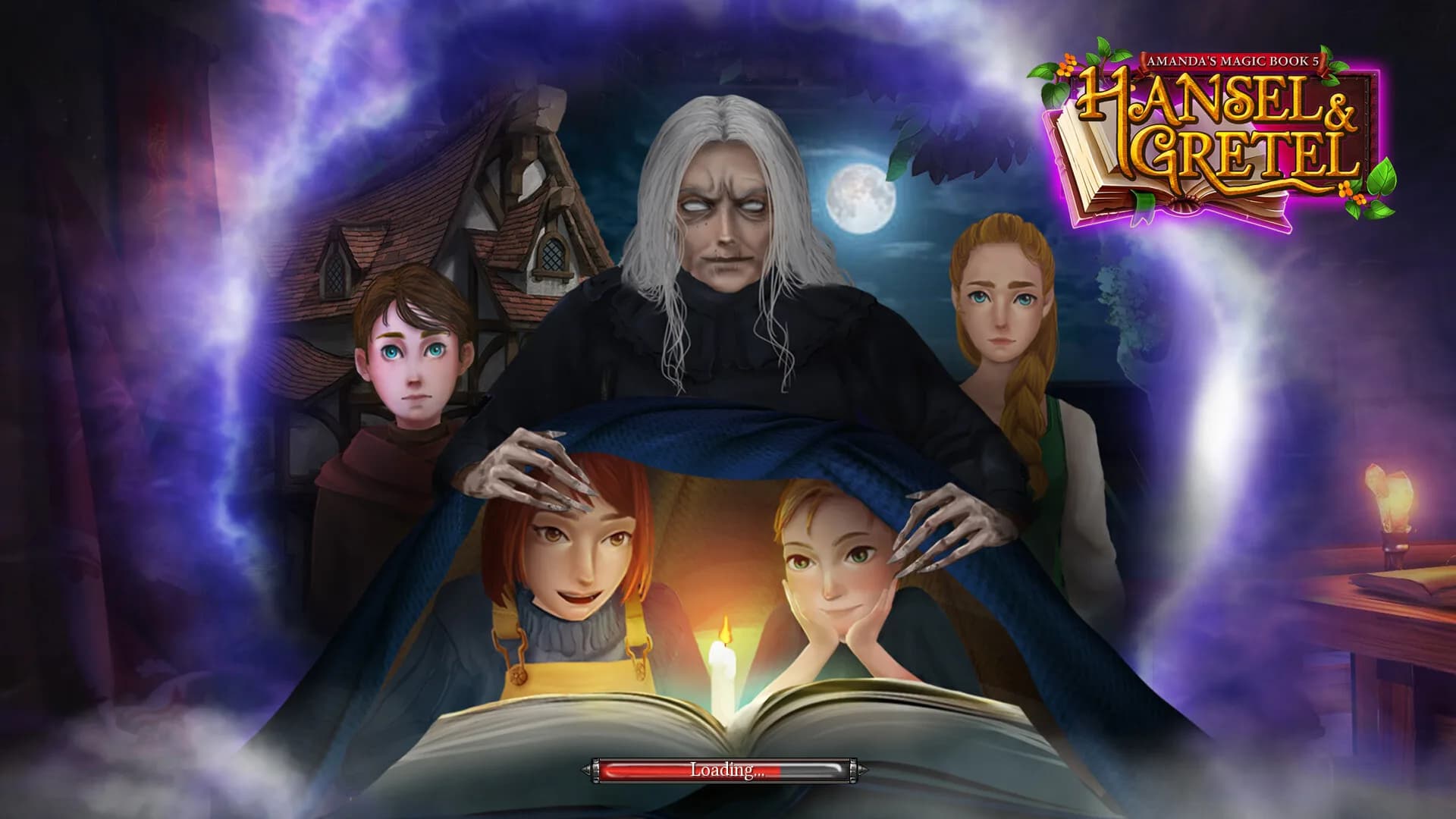 Amanda's Magic Book 5: Hansel and Gretel görsel 8