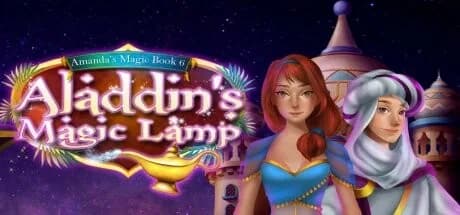 Amanda's Magic Book 6: Aladdin's Magic Lamp görsel 1