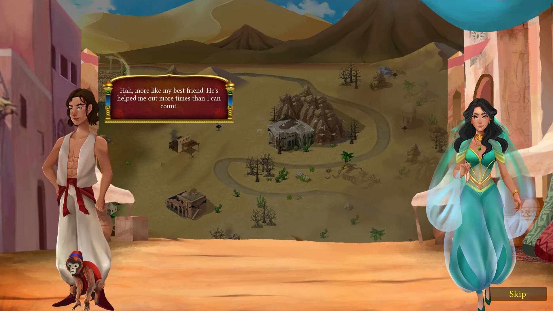 Amanda's Magic Book 6: Aladdin's Magic Lamp görsel 3