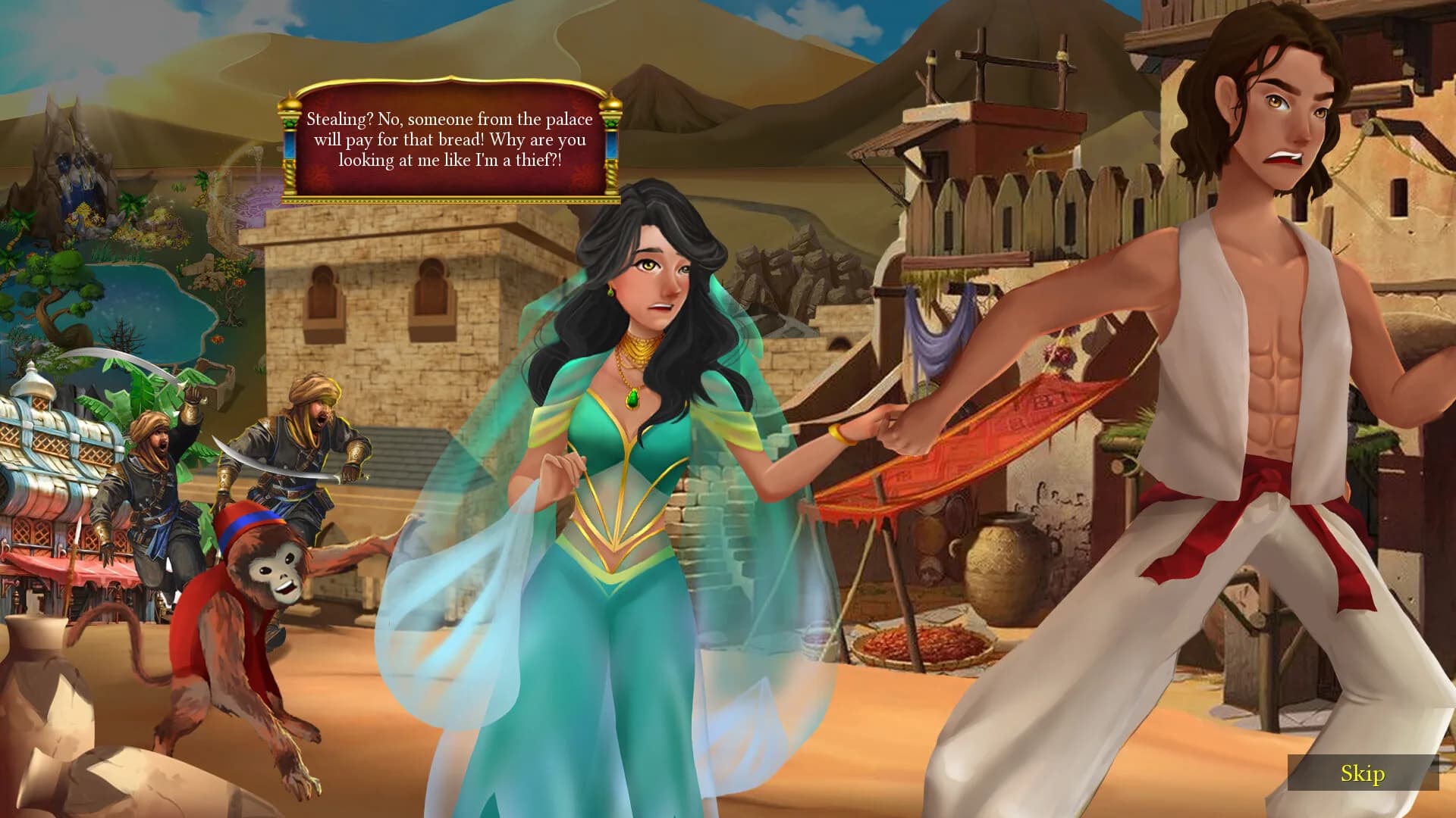 Amanda's Magic Book 6: Aladdin's Magic Lamp görsel 5