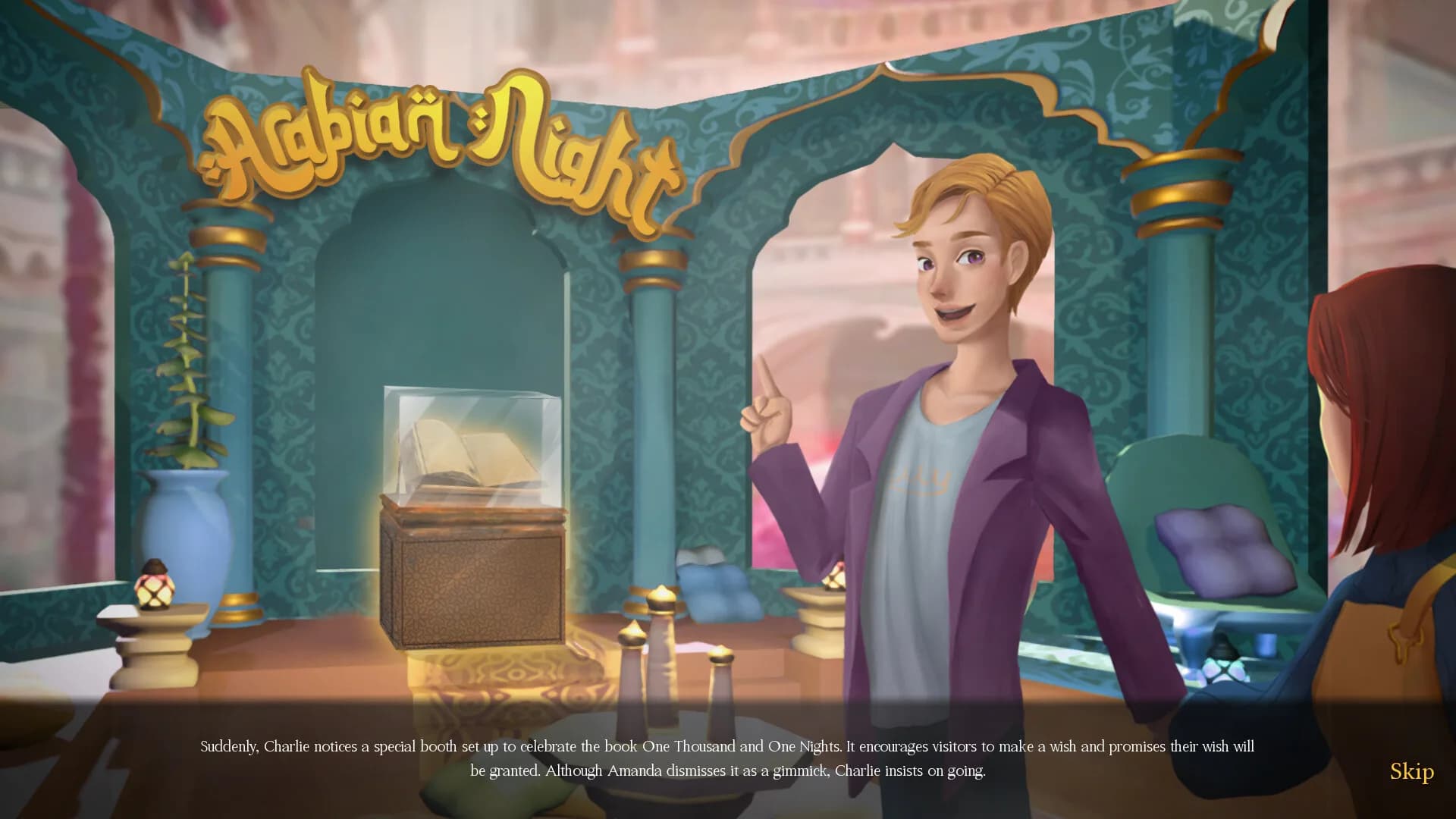 Amanda's Magic Book 6: Aladdin's Magic Lamp görsel 8