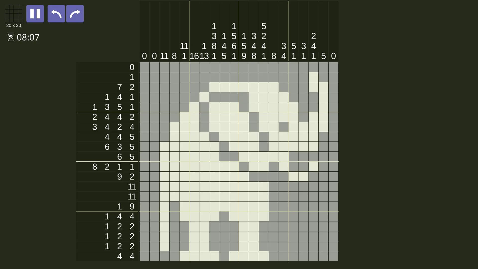 NONOTOWN: Nonogram Logic Puzzle görsel 2