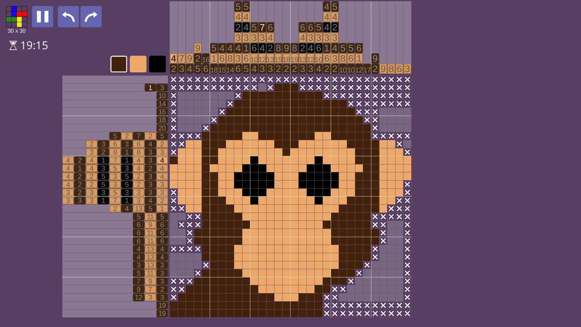 NONOTOWN: Nonogram Logic Puzzle görsel 3