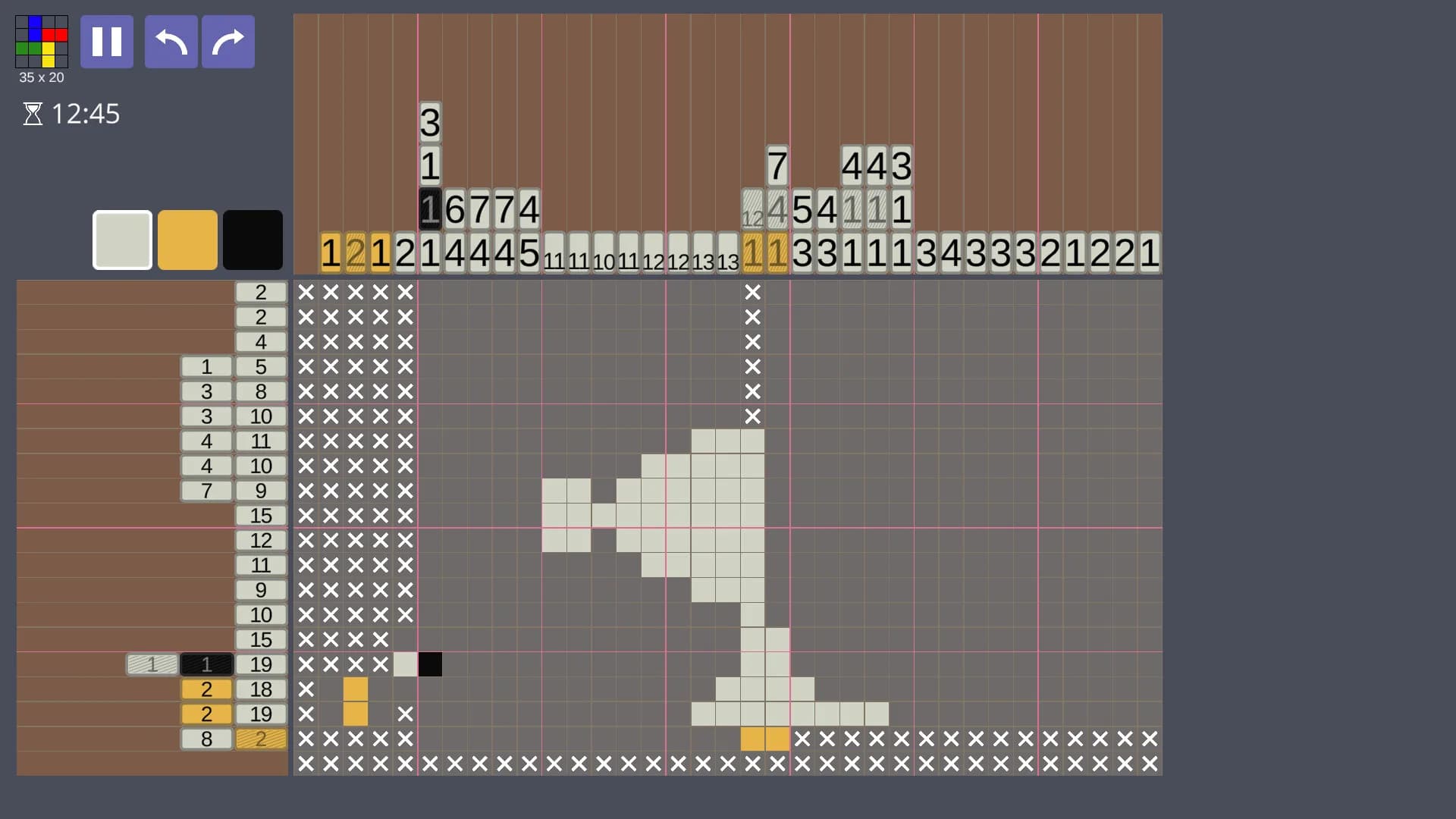 NONOTOWN: Nonogram Logic Puzzle görsel 4