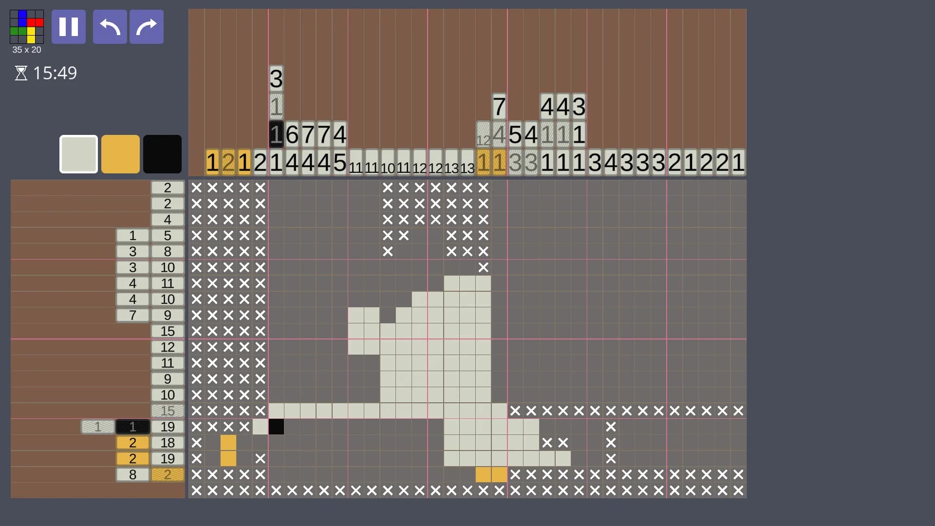 NONOTOWN: Nonogram Logic Puzzle görsel 5