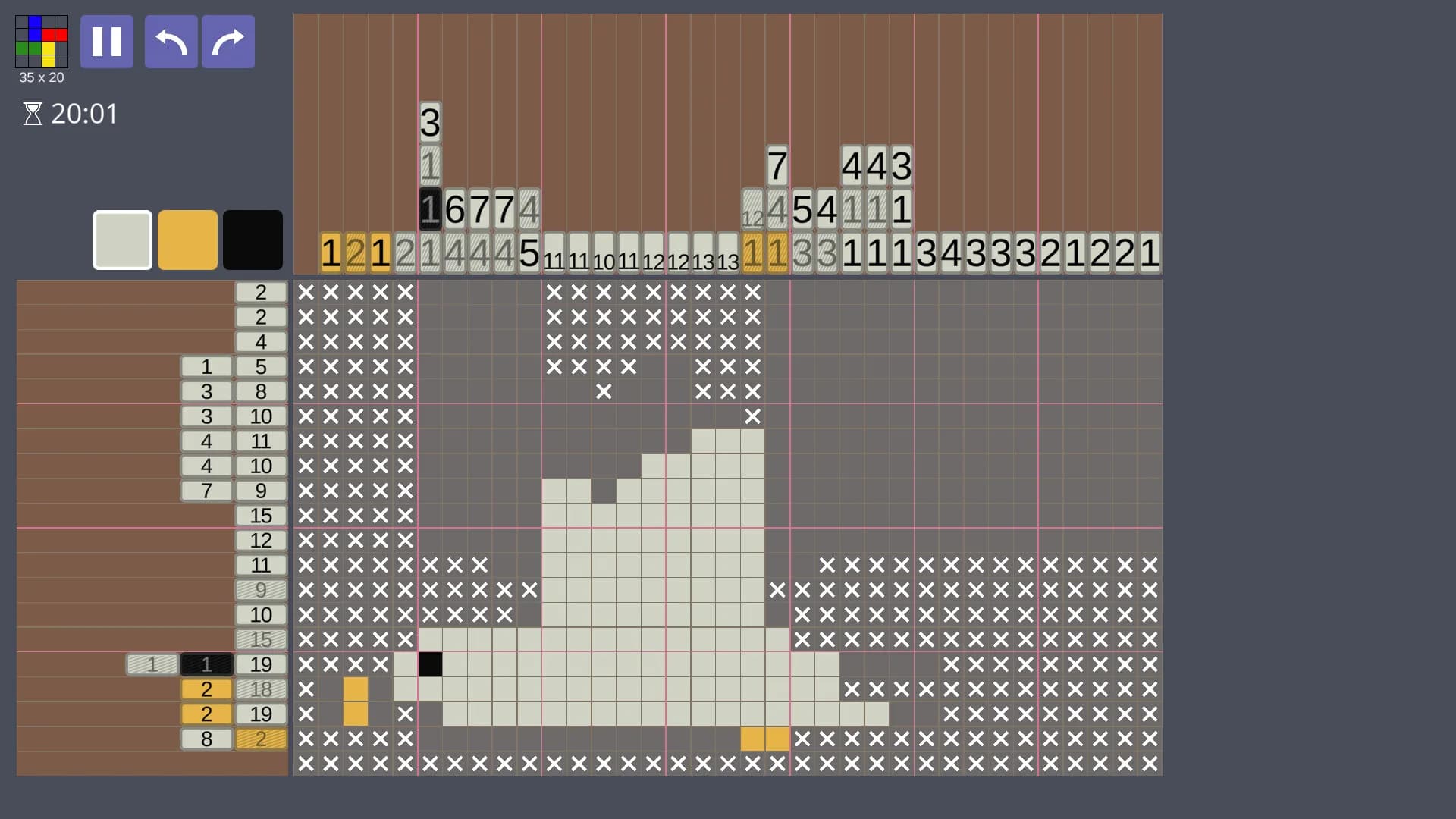 NONOTOWN: Nonogram Logic Puzzle görsel 6