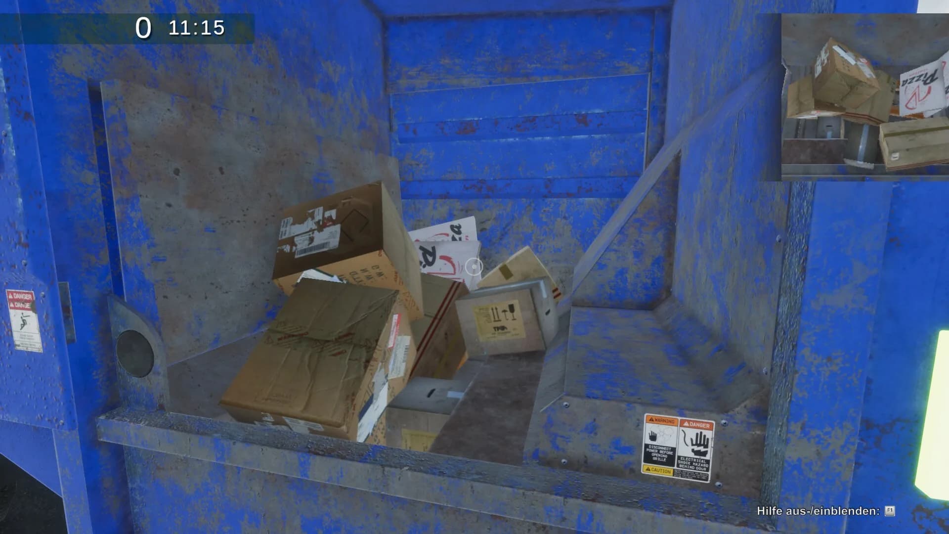 Garbage Truck Simulator görsel 4