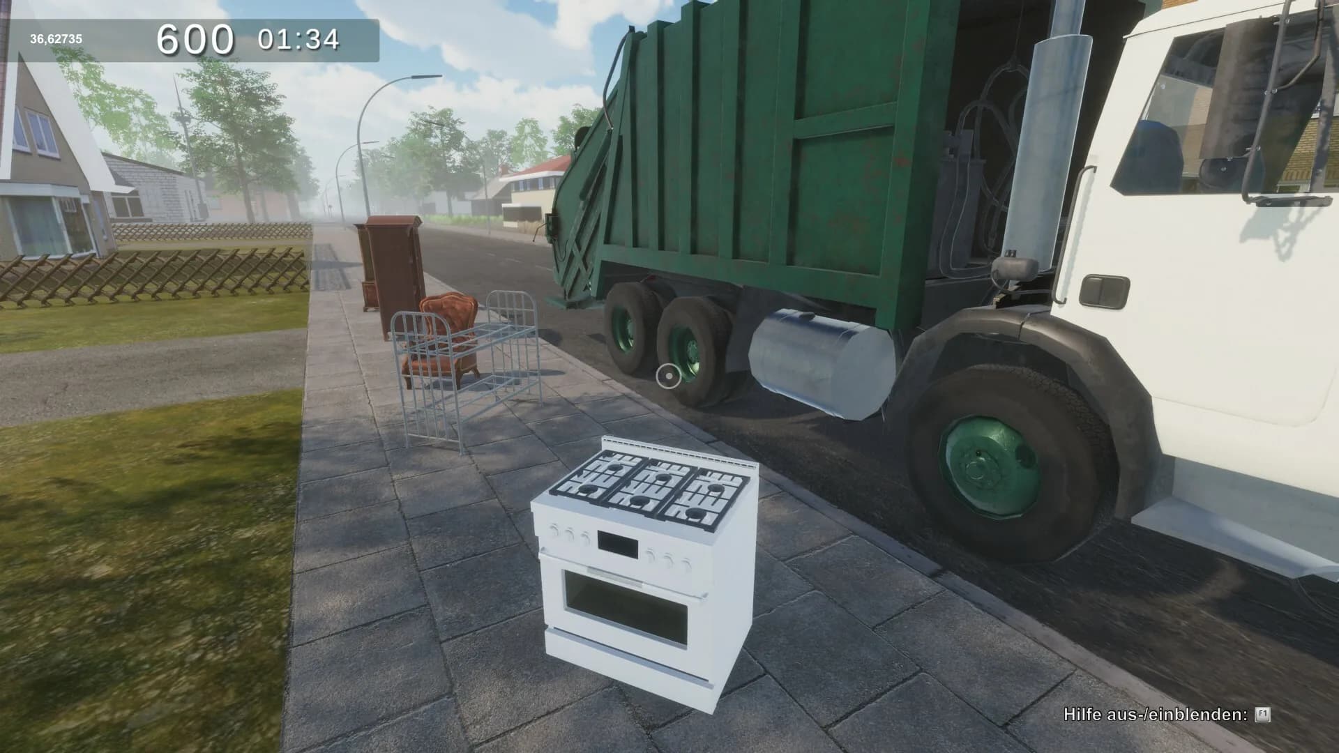 Garbage Truck Simulator görsel 5