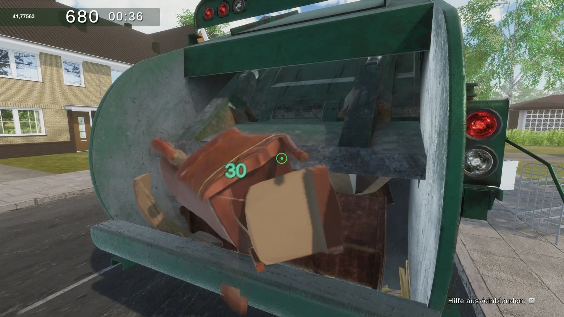 Garbage Truck Simulator görsel 6