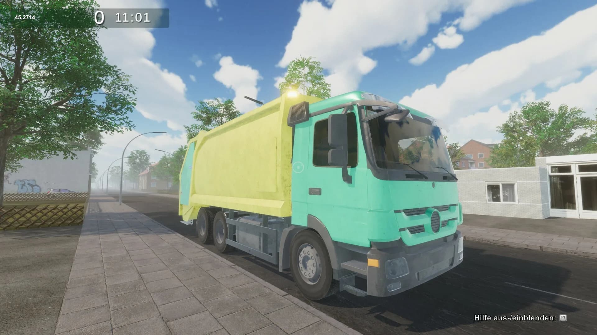 Garbage Truck Simulator görsel 7