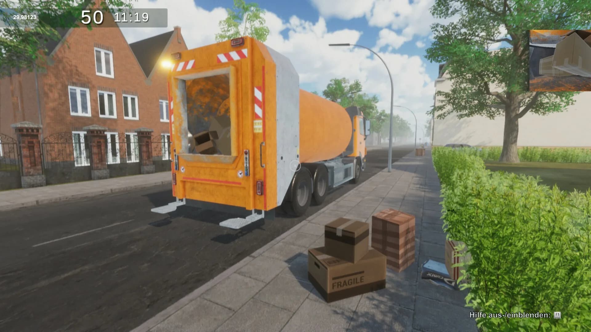 Garbage Truck Simulator görsel 8