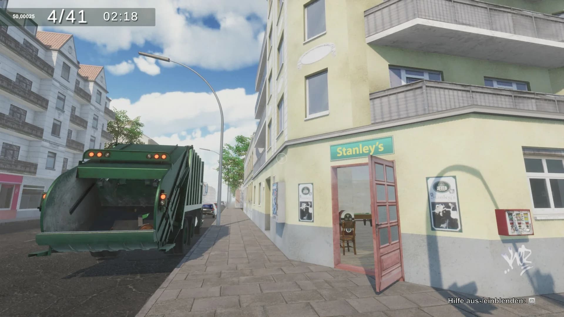 Garbage Truck Simulator görsel 9