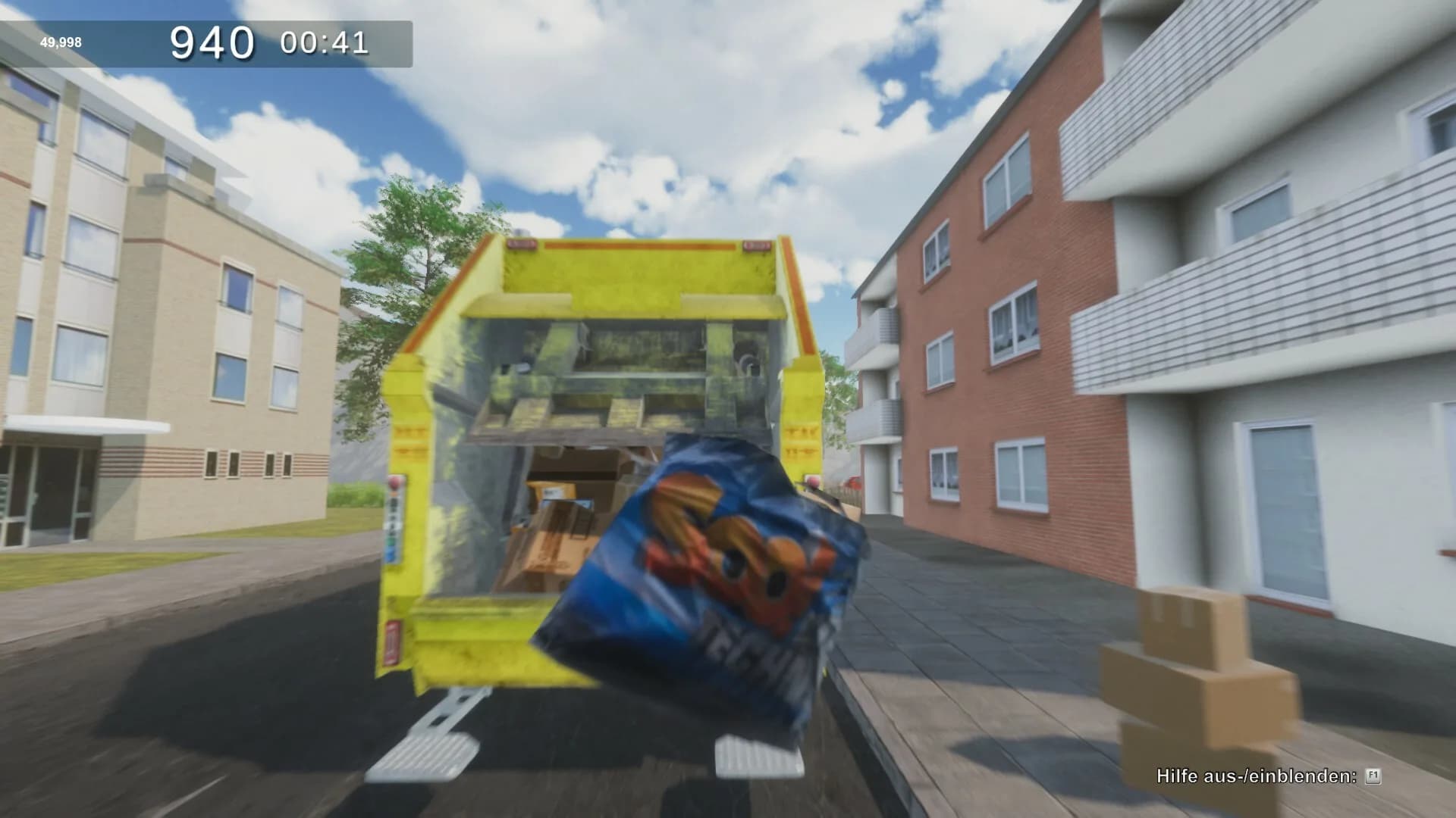Garbage Truck Simulator görsel 10