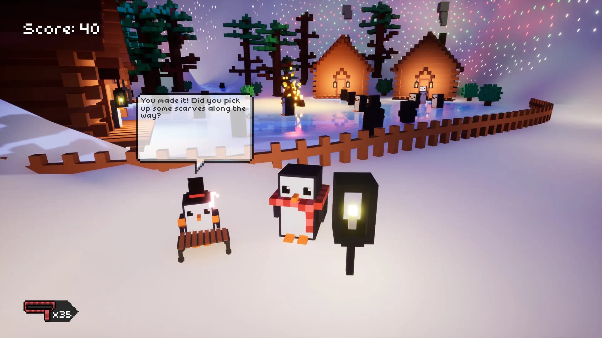 Christmas Luge görsel 4